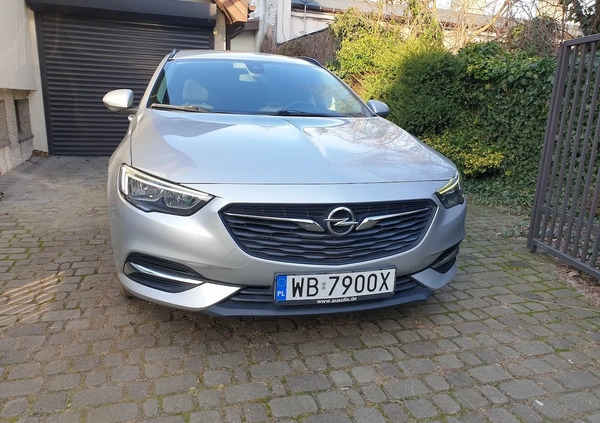 Opel Insignia cena 55500 przebieg: 127234, rok produkcji 2017 z Warszawa małe 379